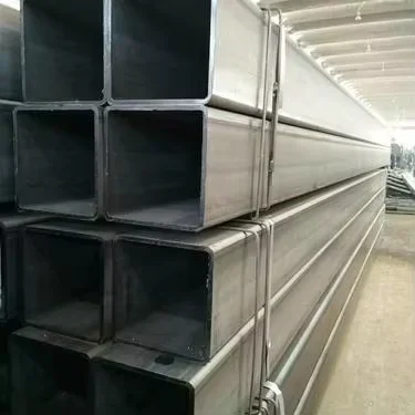 Q235 Q345 S355 ERW Square Steel Tube 1-50mm Wall Thickness Manufacturer