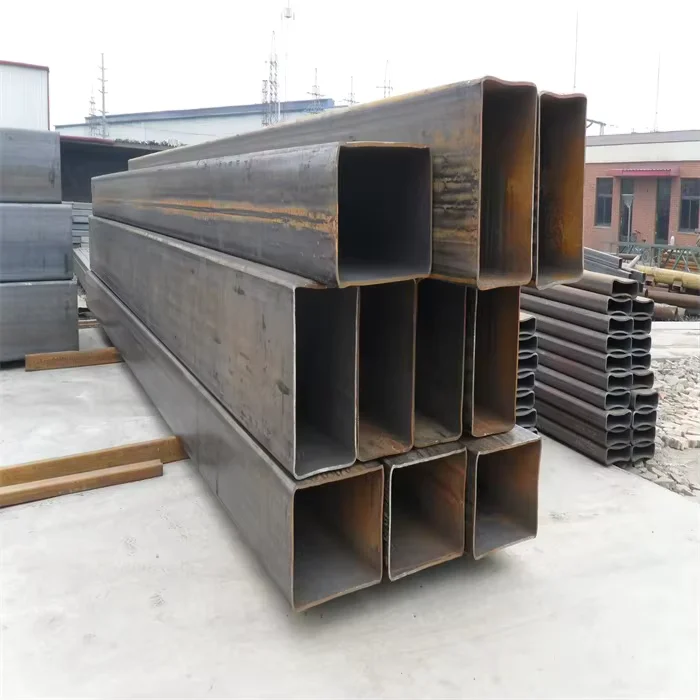 Q235 Q345 S355 ERW Square Steel Tube 1-50mm Wall Thickness Manufacturer