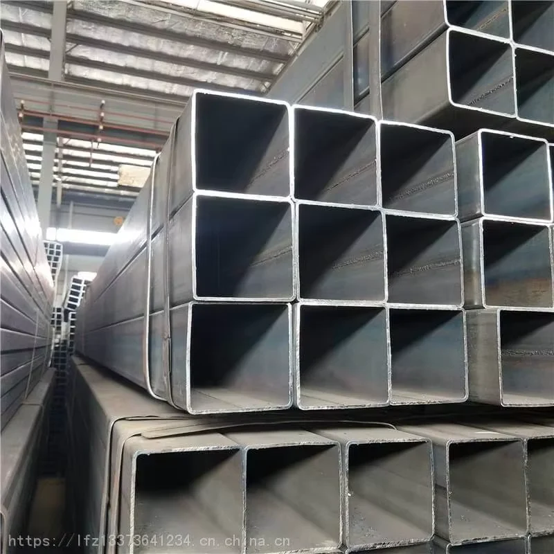 Q235 Q345 S355 ERW Square Steel Tube 1-50mm Wall Thickness Manufacturer