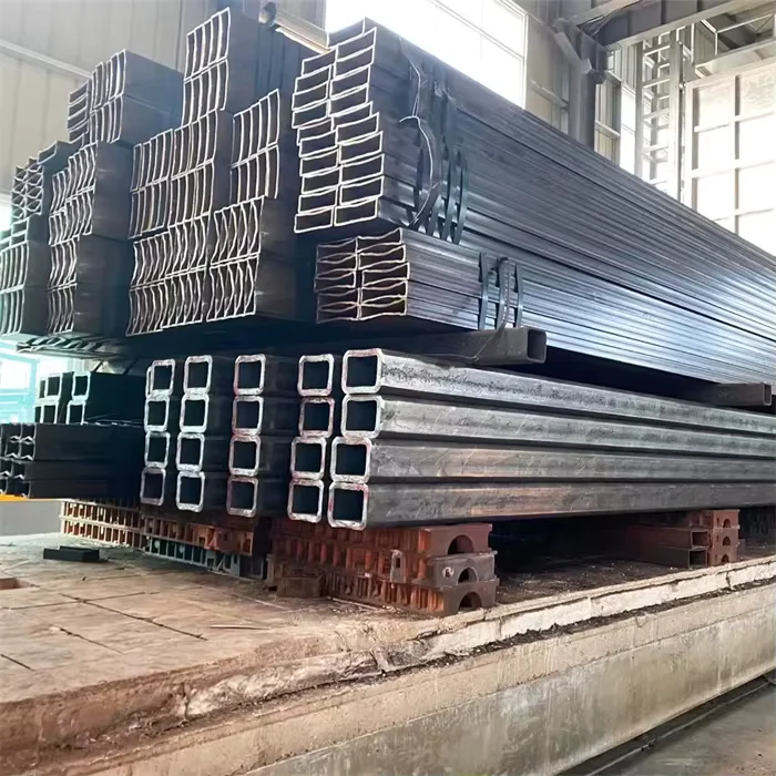 Q235 Q345 S355 ERW Square Steel Tube 1-50mm Wall Thickness Manufacturer