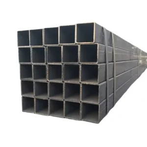 Q235 Q345 S355J2 ERW Square Rectangular Steel Tube 1-50mm Wall