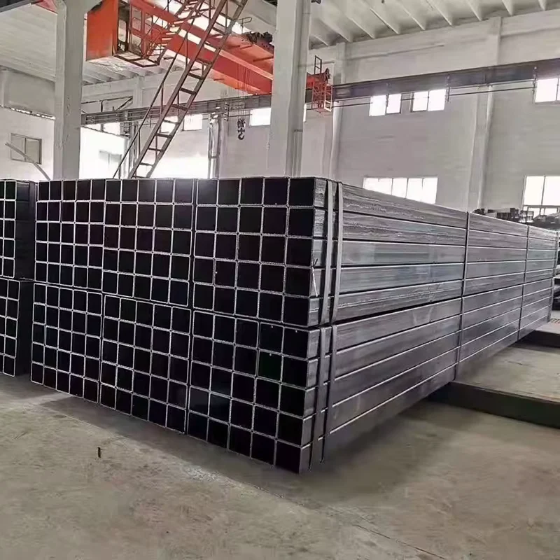 Q235 Q345 S355JR Rectangular Hollow Section Steel Tube ASTM Standard Supplier