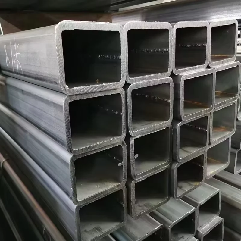 Q235 Q345 S355JR Rectangular Hollow Section Steel Tube ASTM Standard Supplier