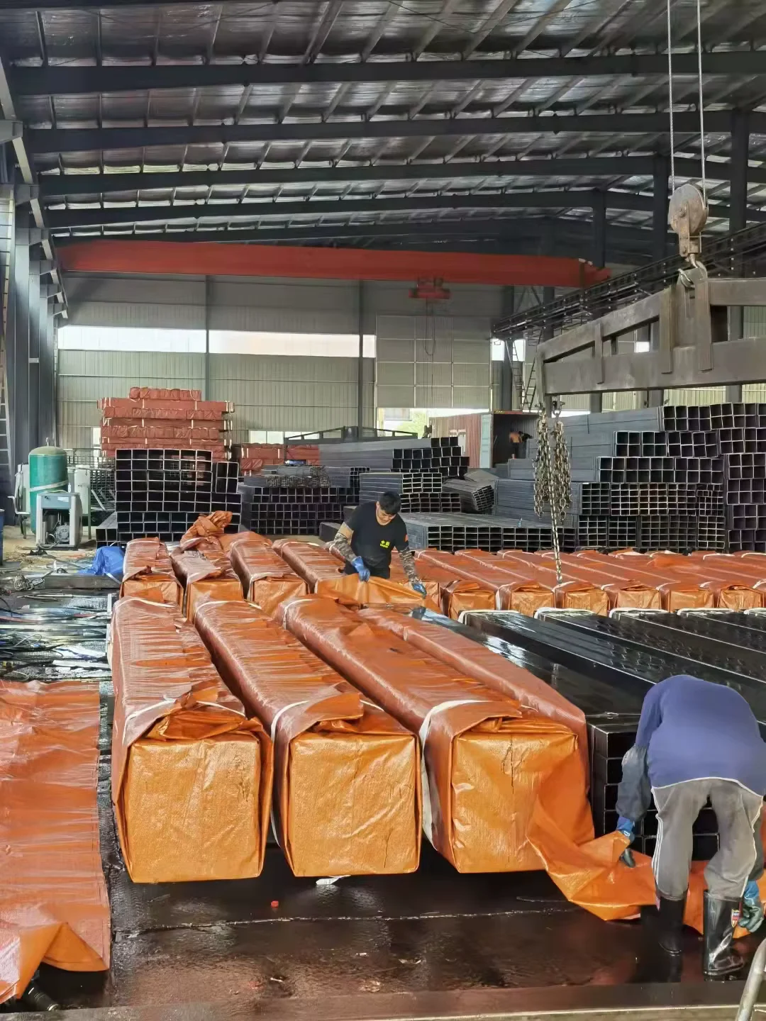Q235 Q345 S355JR Rectangular Hollow Section Steel Tube ASTM Standard Supplier