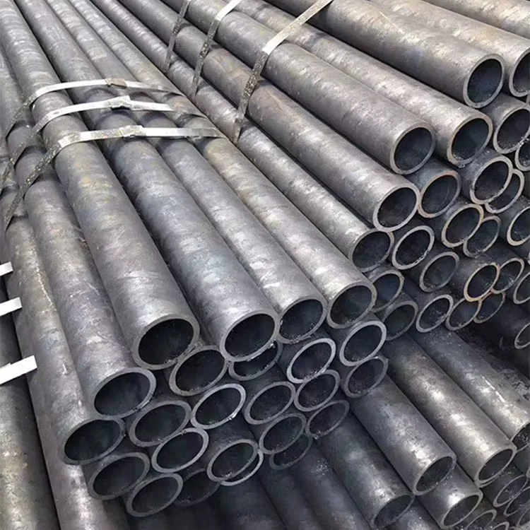 Q235 Q345 S355JR Seamless Round Steel Pipe ASTM Standard Supplier