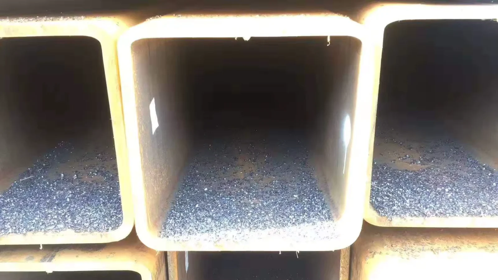 Q235 Q345 S355JR Seamless Square Rectangular Steel Tube Custom Sizes Supplier