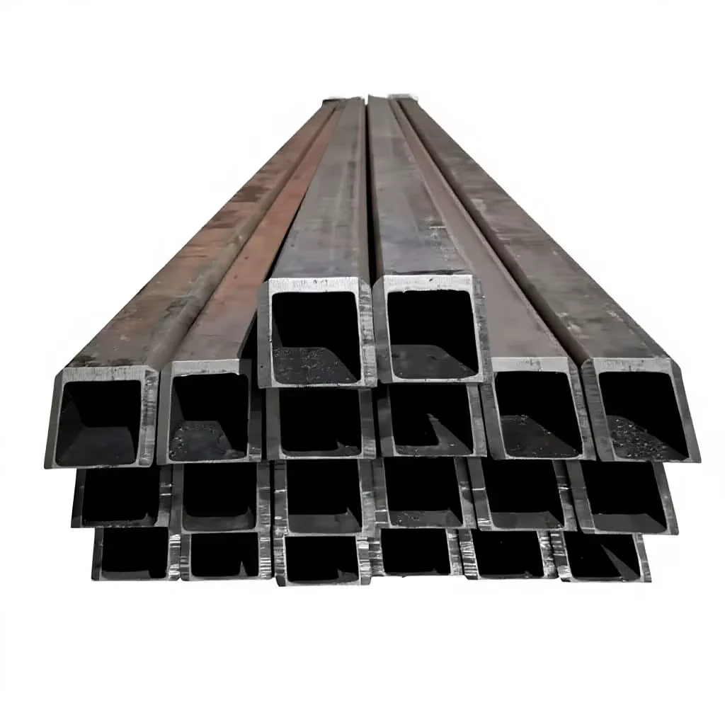 Q235 Q345 S355JR Seamless Square Rectangular Steel Tube Custom Sizes Supplier