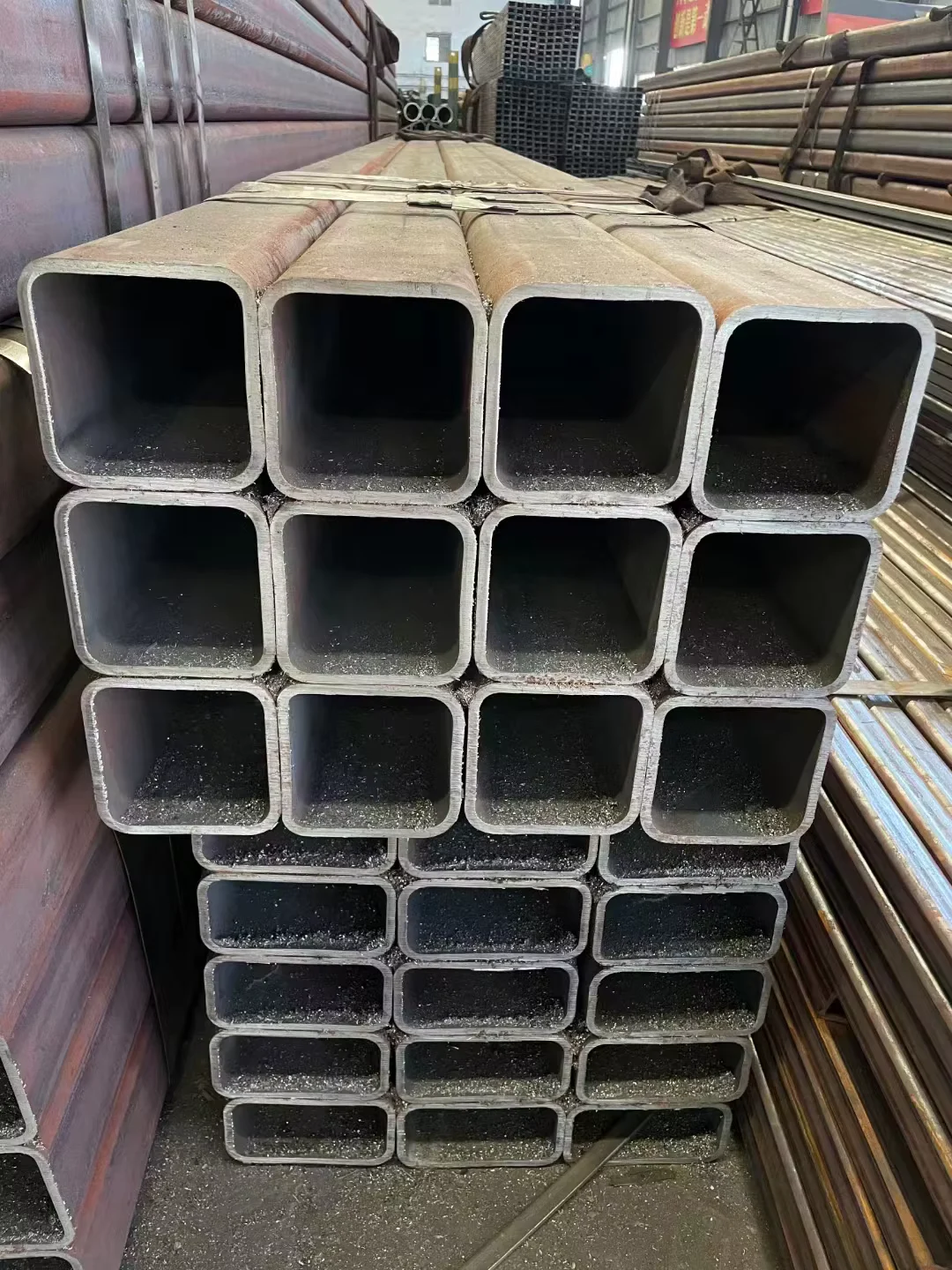 Q235 Q345 S355JR Seamless Square Rectangular Steel Tube Supplier