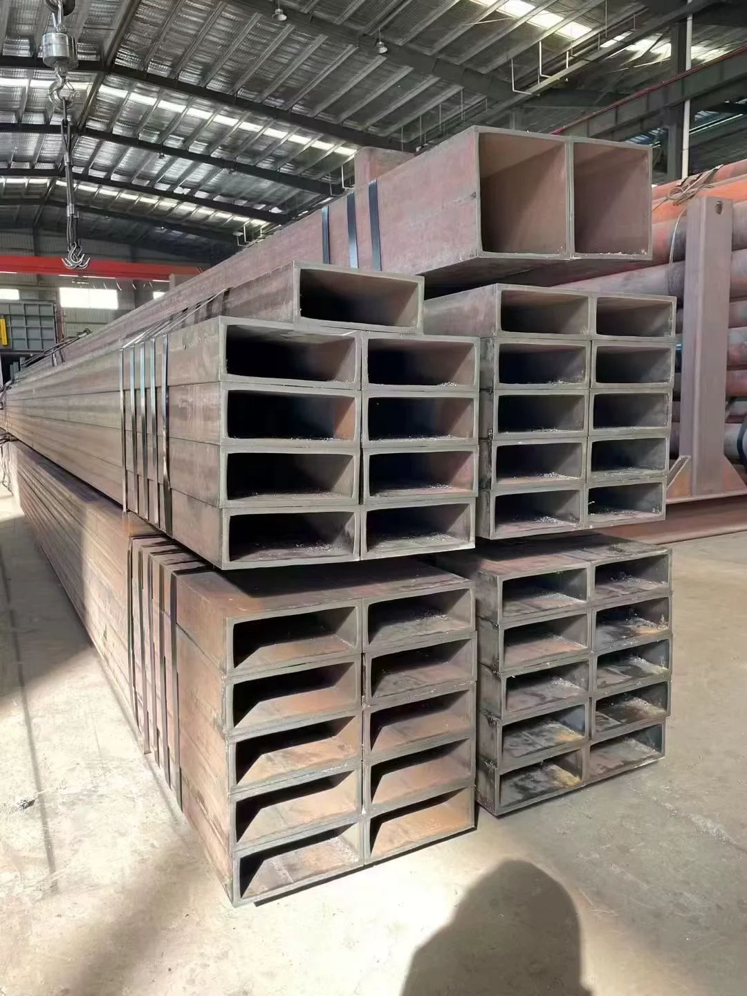 Q235 Q345 S355JR Seamless Square Rectangular Steel Tube Supplier
