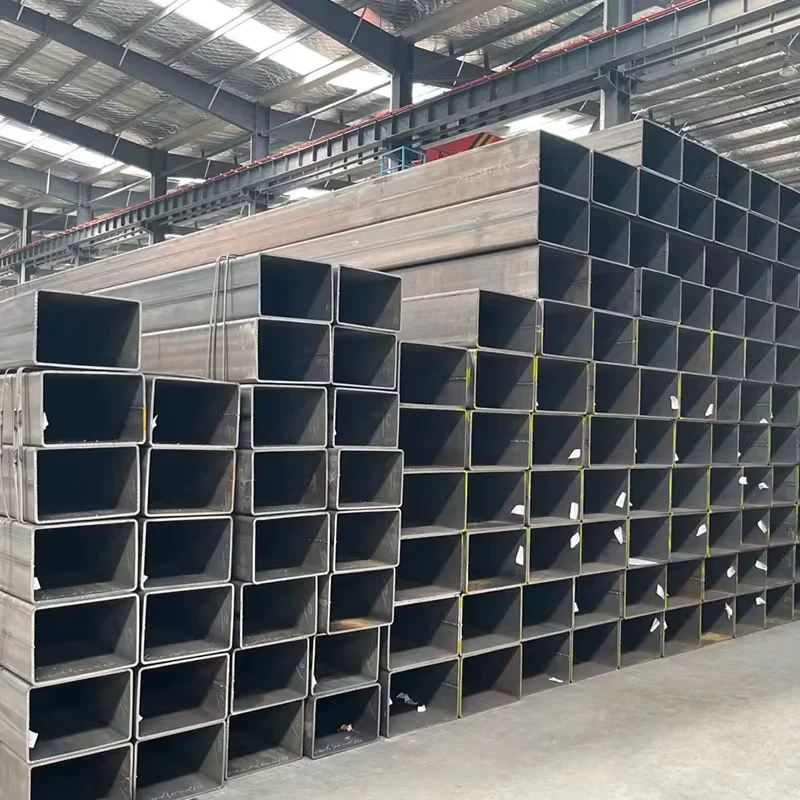 Q235 Q345 Seamless Square Steel Pipe 20-600mm Supplier