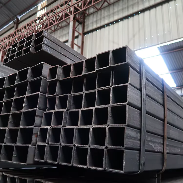 Q235 Q345 Seamless Square Steel Pipe 20-600mm Supplier