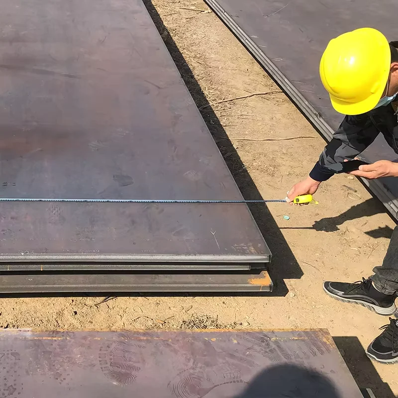 Q235 Q345 SS400 A36 Hot Rolled Carbon Steel Plate 0.35-200mm Supplier
