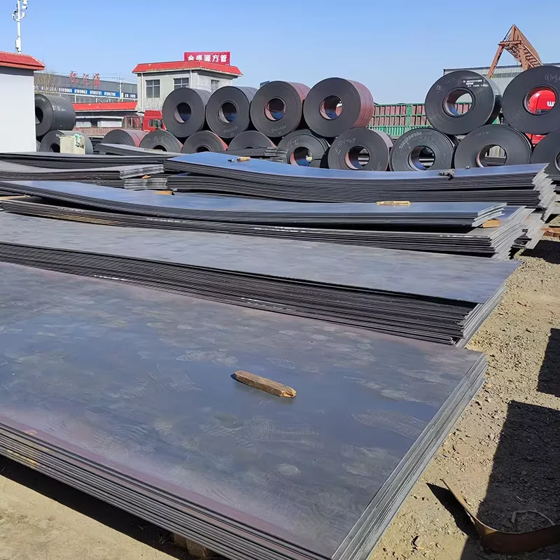 Q235 Q345 SS400 A36 Hot Rolled Carbon Steel Plate 0.35-200mm Supplier