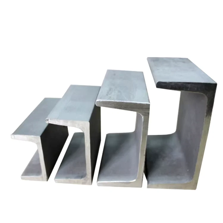 Q235 Q345 SS400 U Channel Steel ASTM Hot/Cold Rolled Perforated Supplier