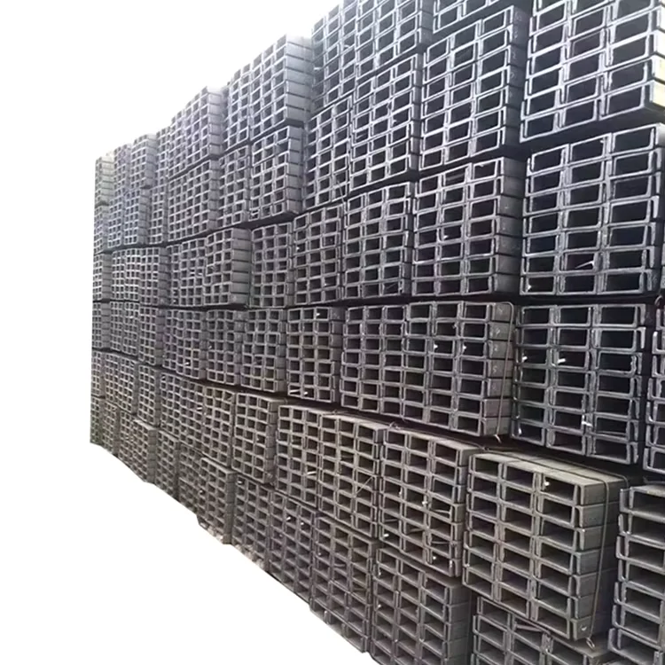 Q235 Q345 SS400 U Channel Steel ASTM Hot/Cold Rolled Perforated Supplier