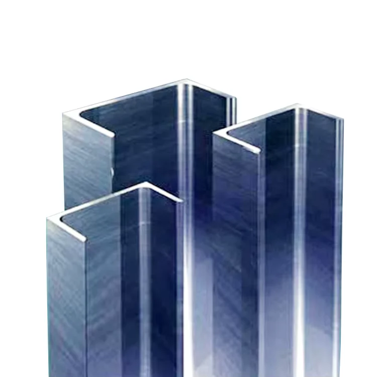 Q235 Q345 SS400 U Channel Steel ASTM Hot/Cold Rolled Perforated Supplier