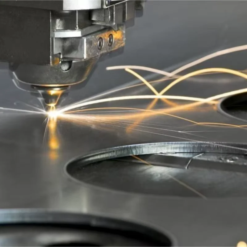 Q235 Q345 Structural Steel Fabrication Custom Laser Cutting Robot Welding Supplier