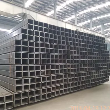 Q235 Q345 Welded Square Rectangular Steel Tube 0.8-30mm Wall Thickness Supplier