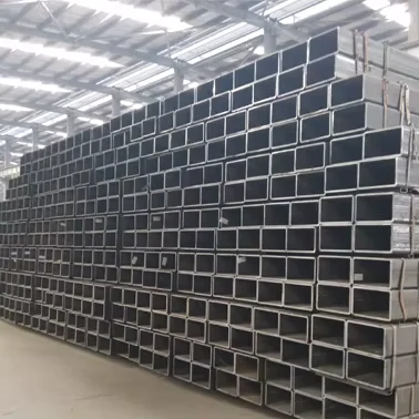 Q235 Q345 Welded Square Rectangular Steel Tube 0.8-30mm Wall Thickness Supplier