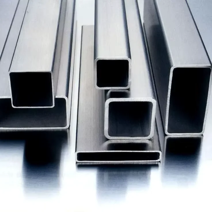 Q235 Q345 Welded Square Rectangular Steel Tube 0.8-30mm Wall Thickness Supplier