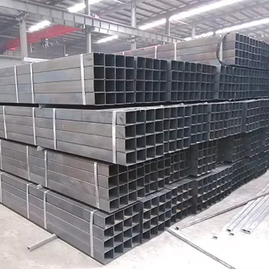 Q235 Q345 Welded Square Rectangular Steel Tube 0.8-30mm Wall Thickness Supplier