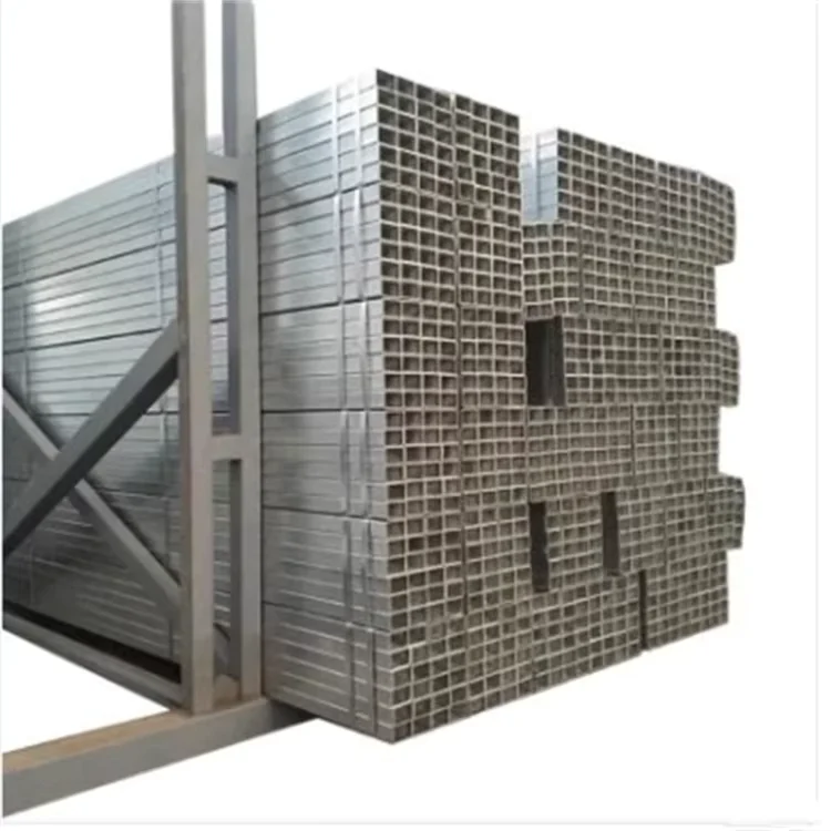 Q235 Q355 A36 Welded Square Steel Tube 0.5-25mm Wall Thickness Manufacturer
