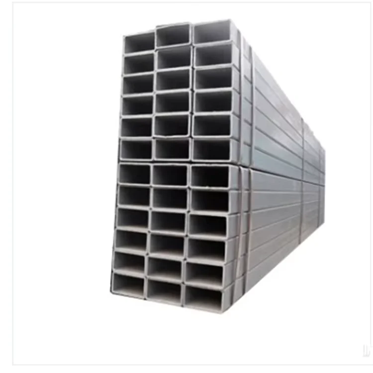 Q235 Q355 A36 Welded Square Steel Tube 0.5-25mm Wall Thickness Manufacturer