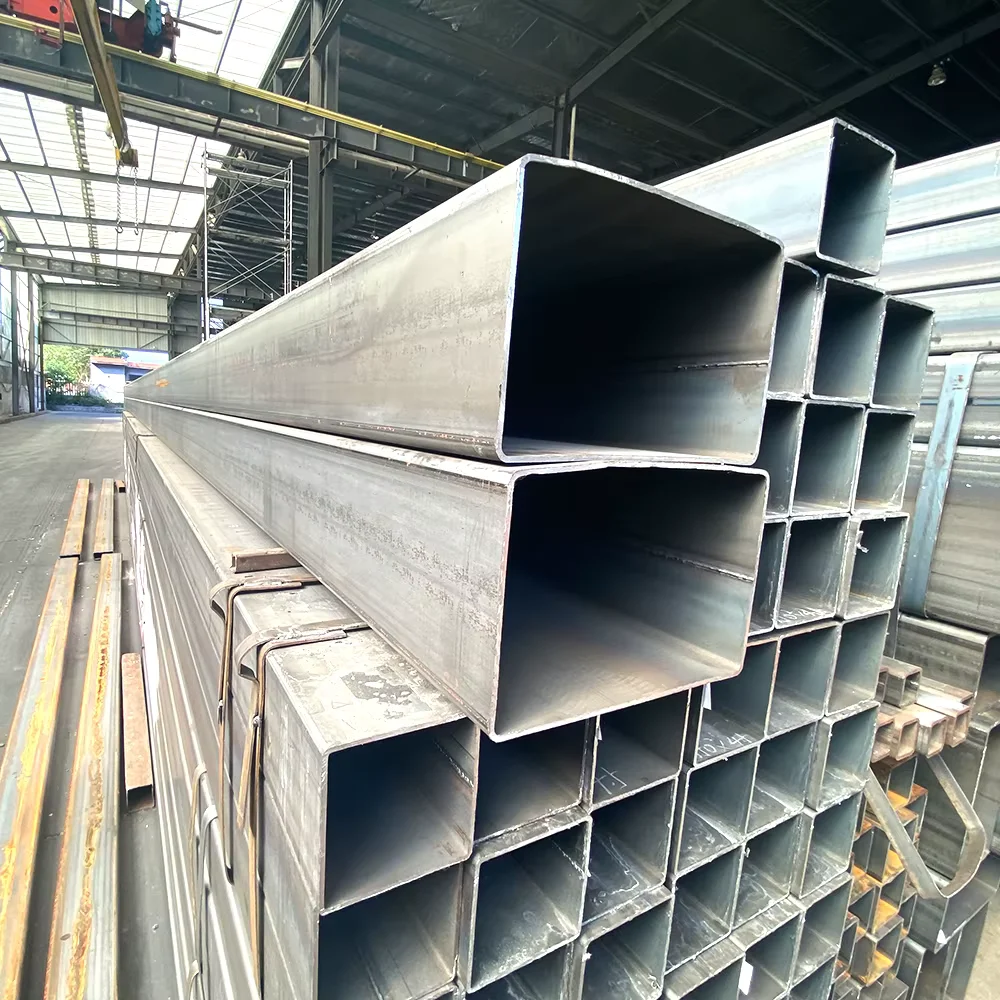 Q235 Q355 A36 Welded Square Steel Tube 0.5-25mm Wall Thickness Manufacturer