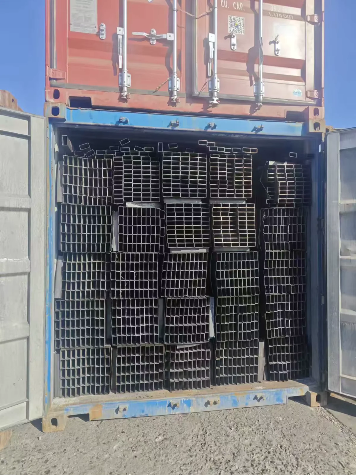 Q235 Q355 A36 Welded Square Steel Tube 0.5-25mm Wall Thickness Manufacturer