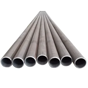 Q235 Q355 ERW Welded Round Steel Pipe OD 6-1820mm Supplier
