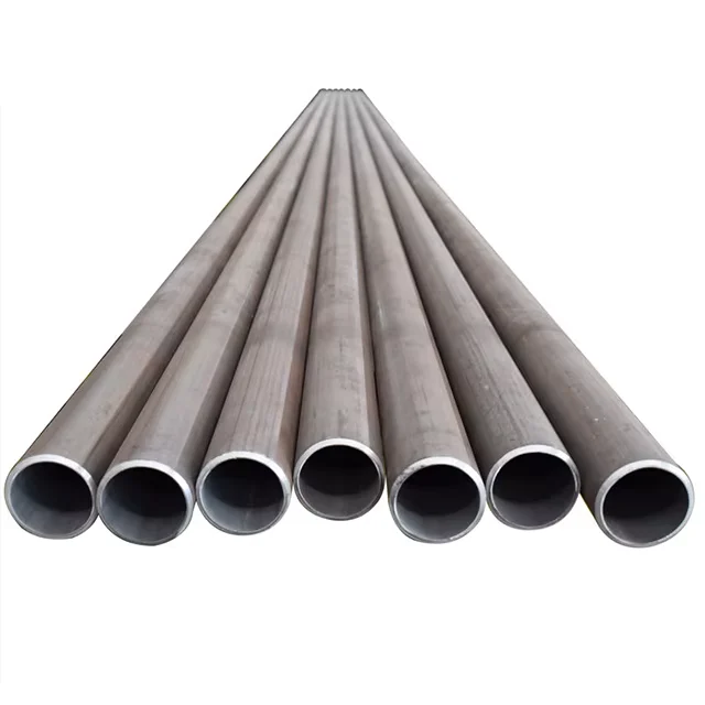 Q235 Q355 ERW Welded Round Steel Pipe OD 6-1820mm Supplier