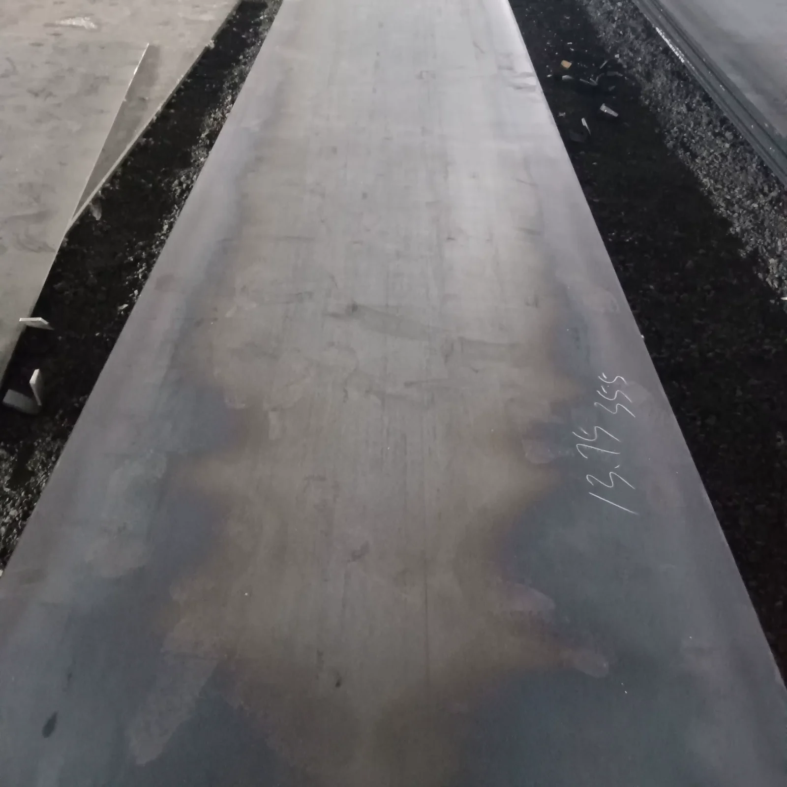Q235 Q355 Hot Rolled Zinc Coated Carbon Steel Plate Supplier 0.35-200mm CE