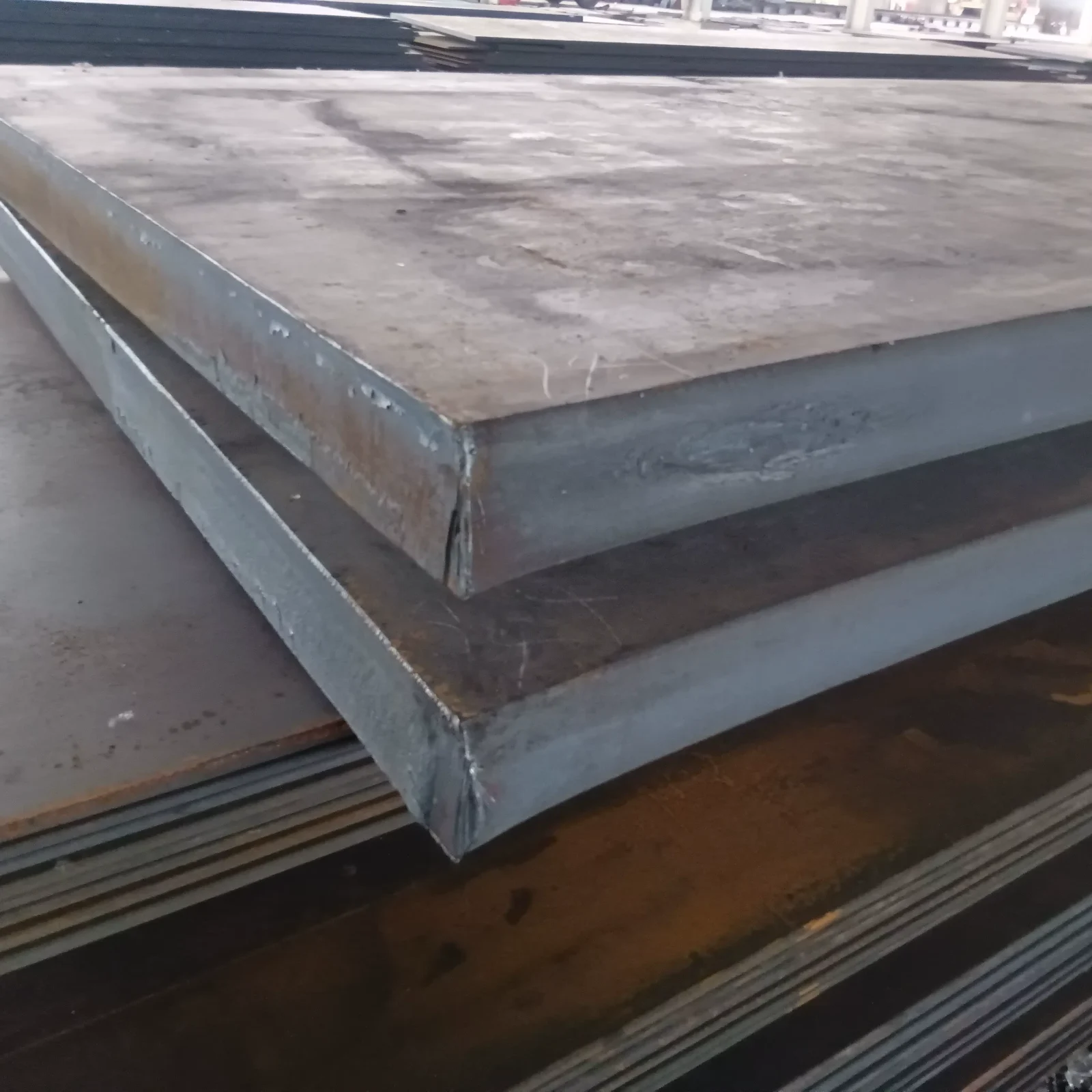 Q235 Q355 Hot Rolled Zinc Coated Carbon Steel Plate Supplier 0.35-200mm CE