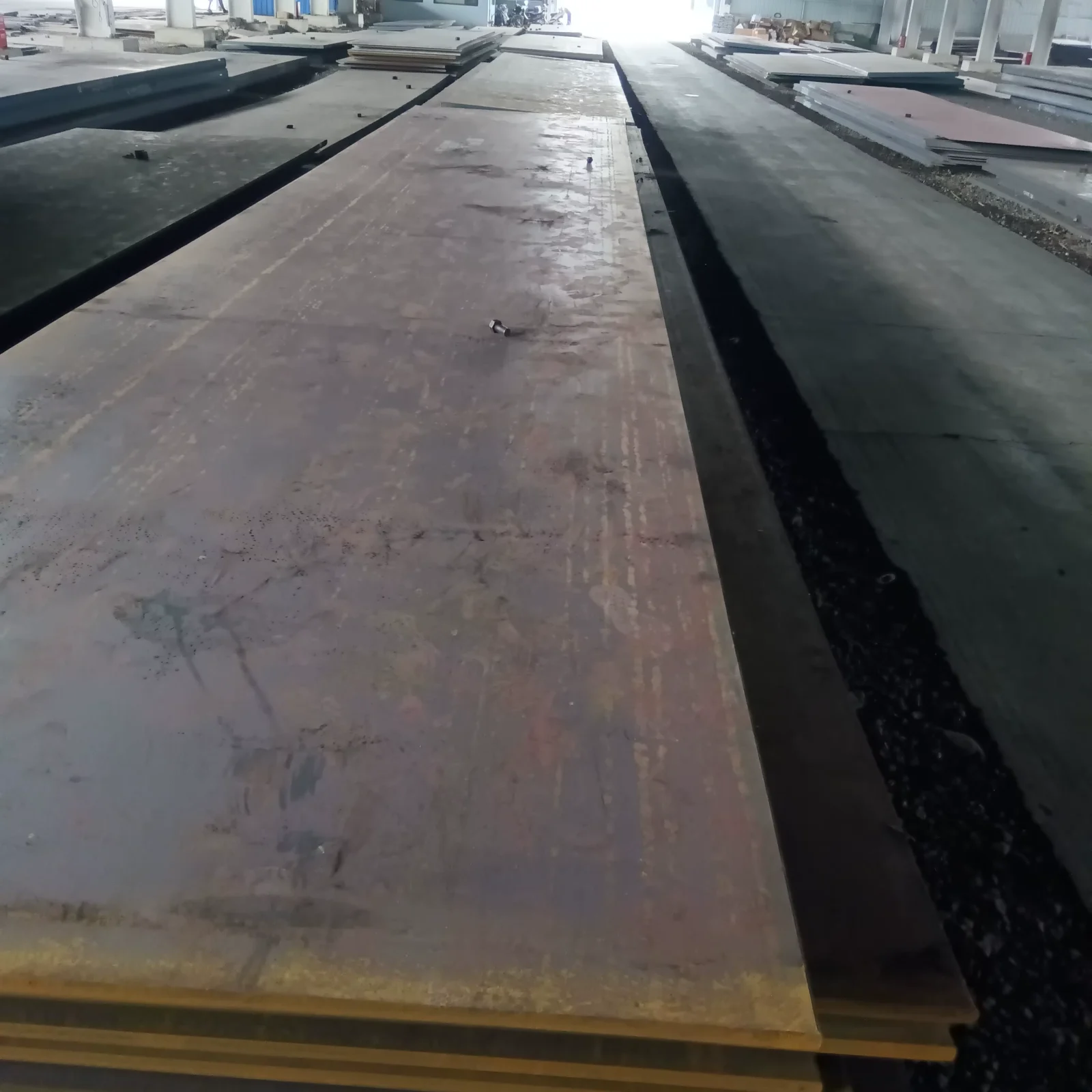 Q235 Q355 Hot Rolled Zinc Coated Carbon Steel Plate Supplier 0.35-200mm CE