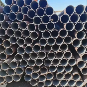 Q235 Q355 S355JH ERW Welded Round Steel Pipe OD 10-700mm Factory Direct Supplier