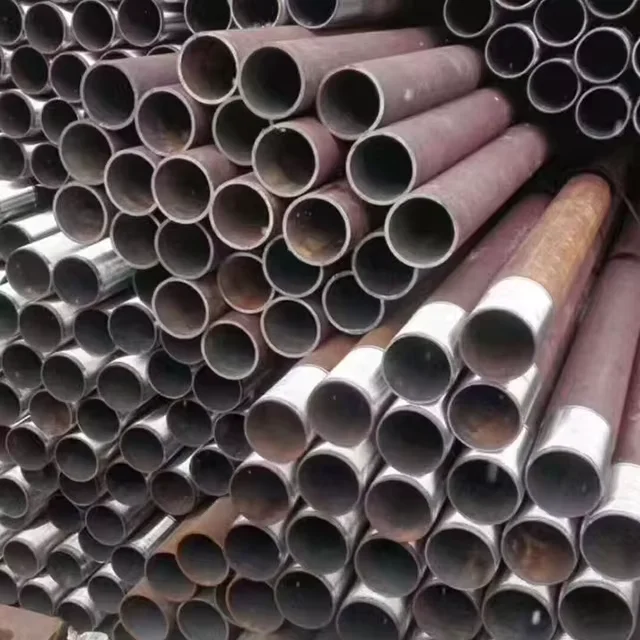 Q235 Q355 S355JH ERW Welded Round Steel Pipe OD 10-700mm Factory Direct Supplier