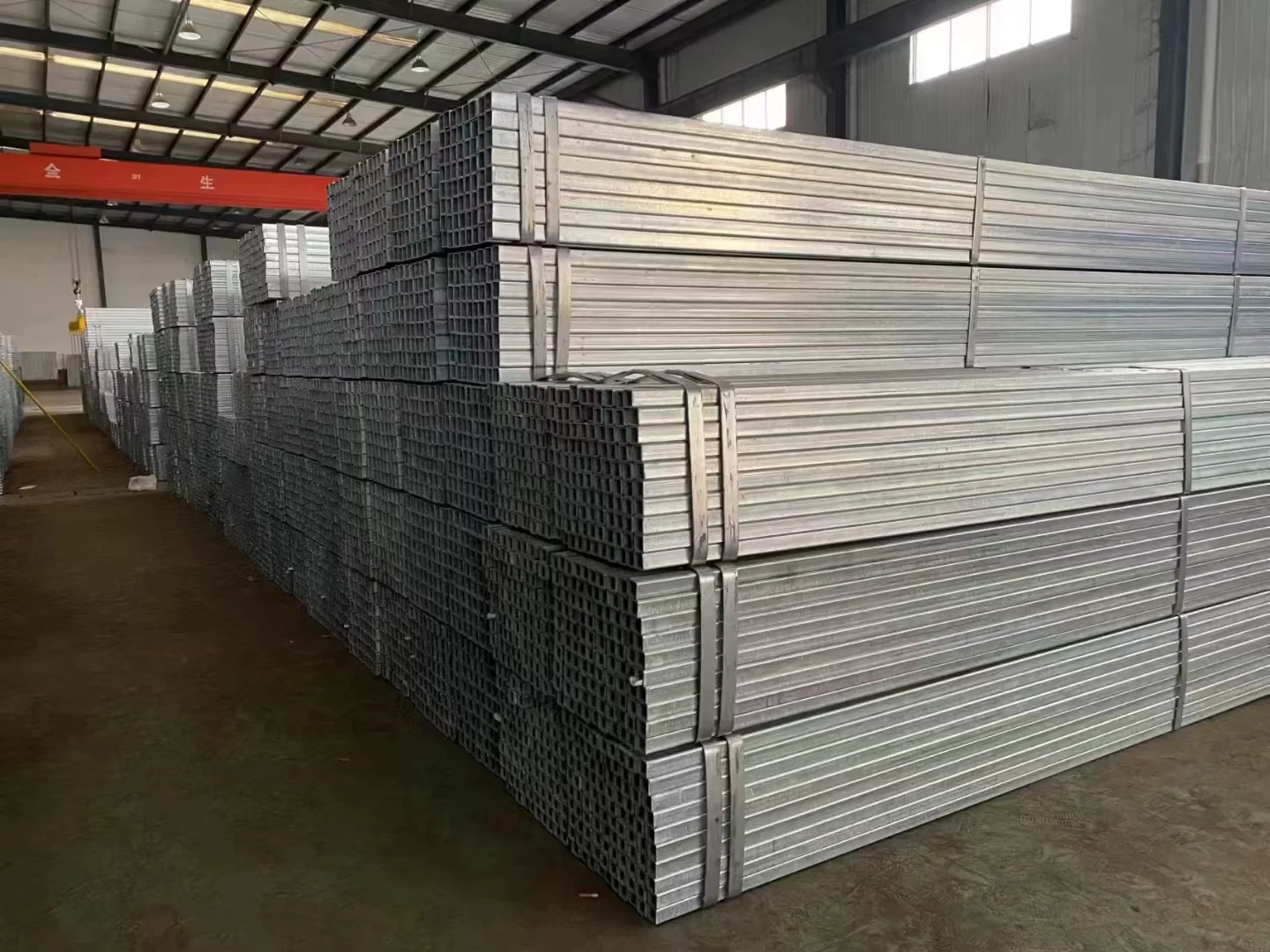 Q235 Rectangular Welded Steel Tube ASTM EN Supplier