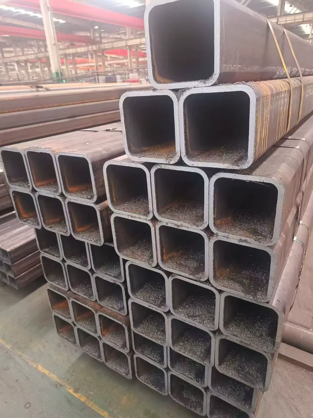 Q235 Rectangular Welded Steel Tube ASTM EN Supplier