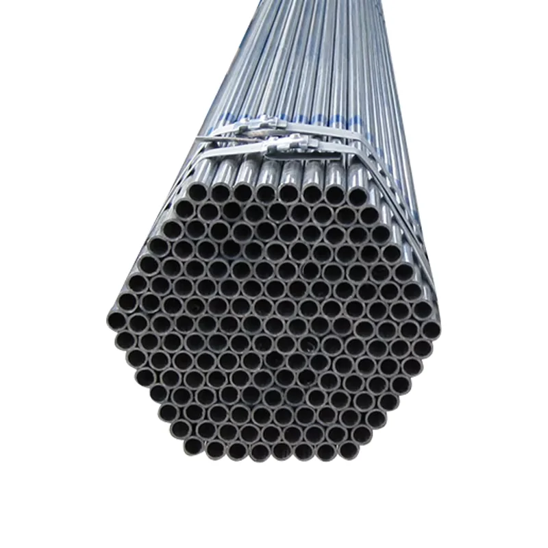 Q235 S235JR Galvanized Square Rectangular Steel Tube Supplier