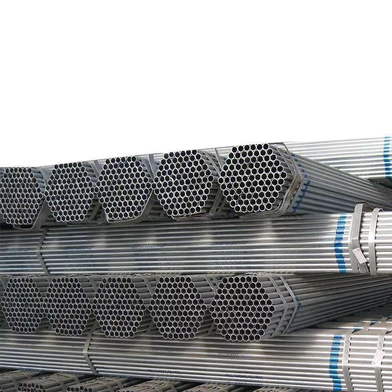 Q235 S235JR Galvanized Square Rectangular Steel Tube Supplier