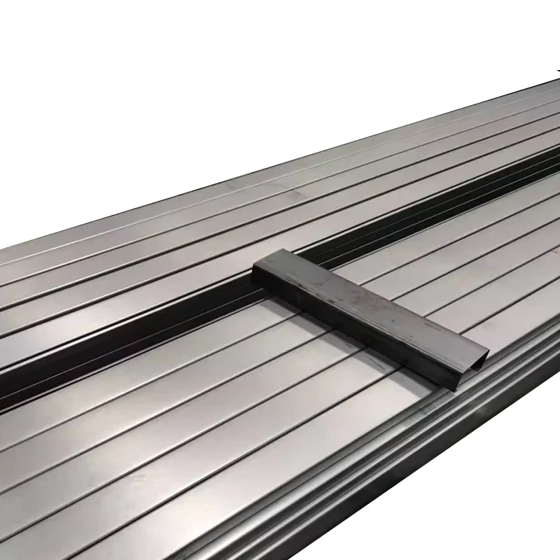 Q235 S235JR Galvanized Square Rectangular Steel Tube Supplier