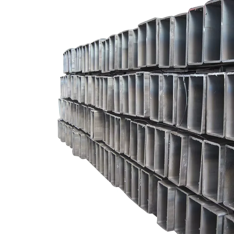 Q235 S235JR Galvanized Square Rectangular Steel Tube Supplier