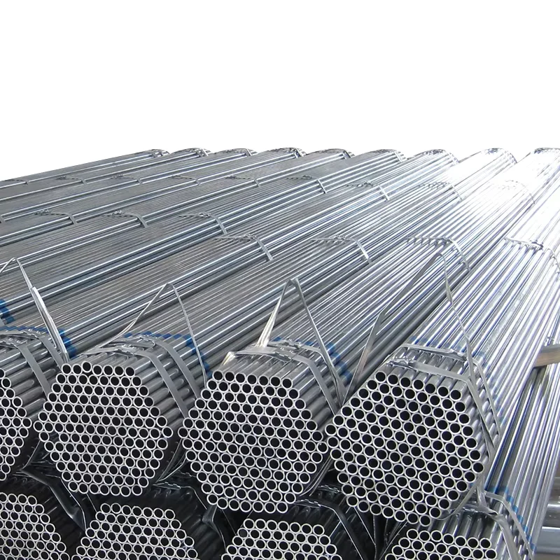 Q235 S235JR Galvanized Square Rectangular Steel Tube Supplier