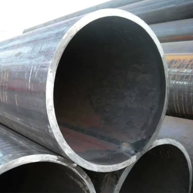 Q235 S355 20# 16Mn ERW Welded Round Steel Pipe 6-1820mm OD Supplier