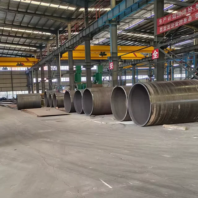 Q235 S355 20# 16Mn ERW Welded Round Steel Pipe 6-1820mm OD Supplier