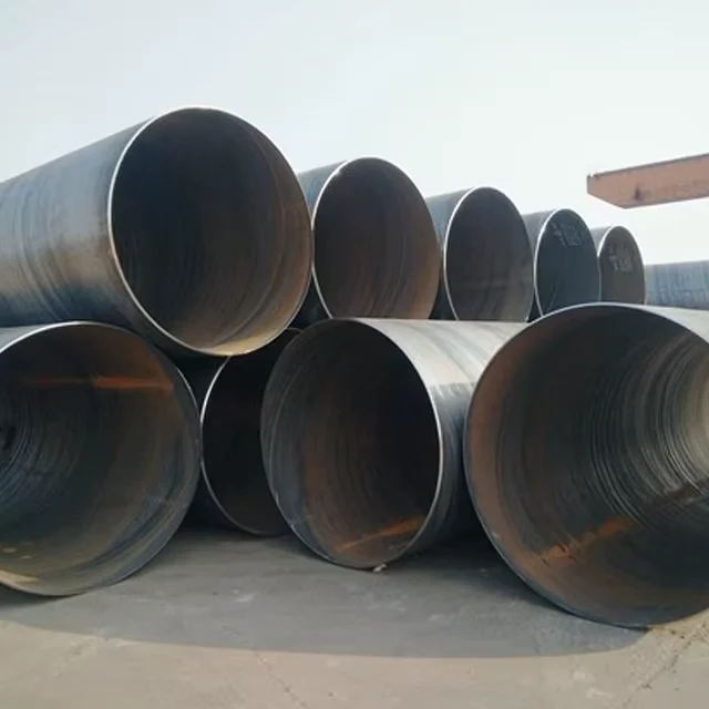 Q235 S355 20# 16Mn ERW Welded Round Steel Pipe 6-1820mm OD Supplier