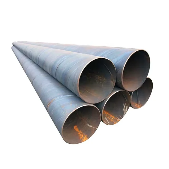 Q235 S355 20# 16Mn ERW Welded Round Steel Pipe 6-1820mm OD Supplier