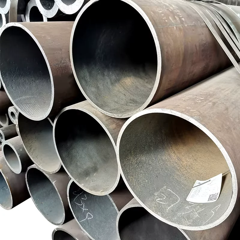 Q235 Seamless Carbon Steel Round Pipe OD 21.3-1420mm Supplier