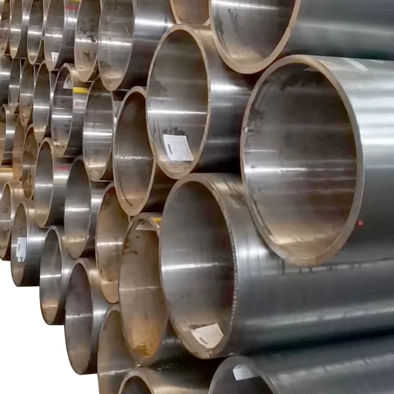 Q235 Seamless Carbon Steel Round Pipe OD 21.3-1420mm Supplier