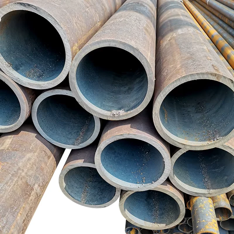 Q235 Seamless Carbon Steel Round Pipe OD 21.3-1420mm Supplier